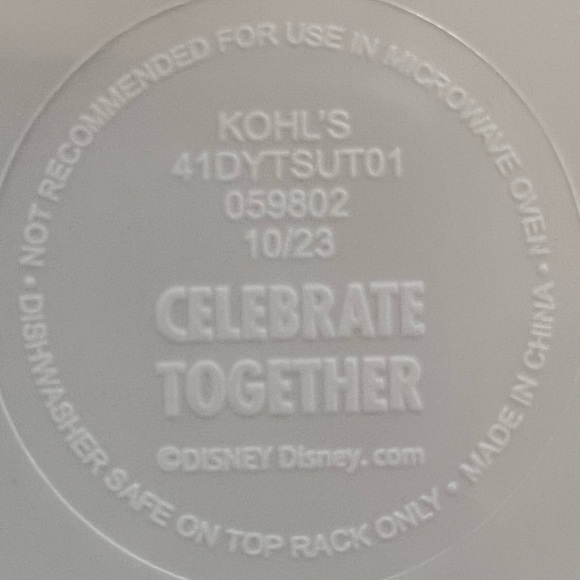 NWT adorable set of 2 ©Disney Mickey and Minnie Mouse summer treat trays. - Picture 7 of 7